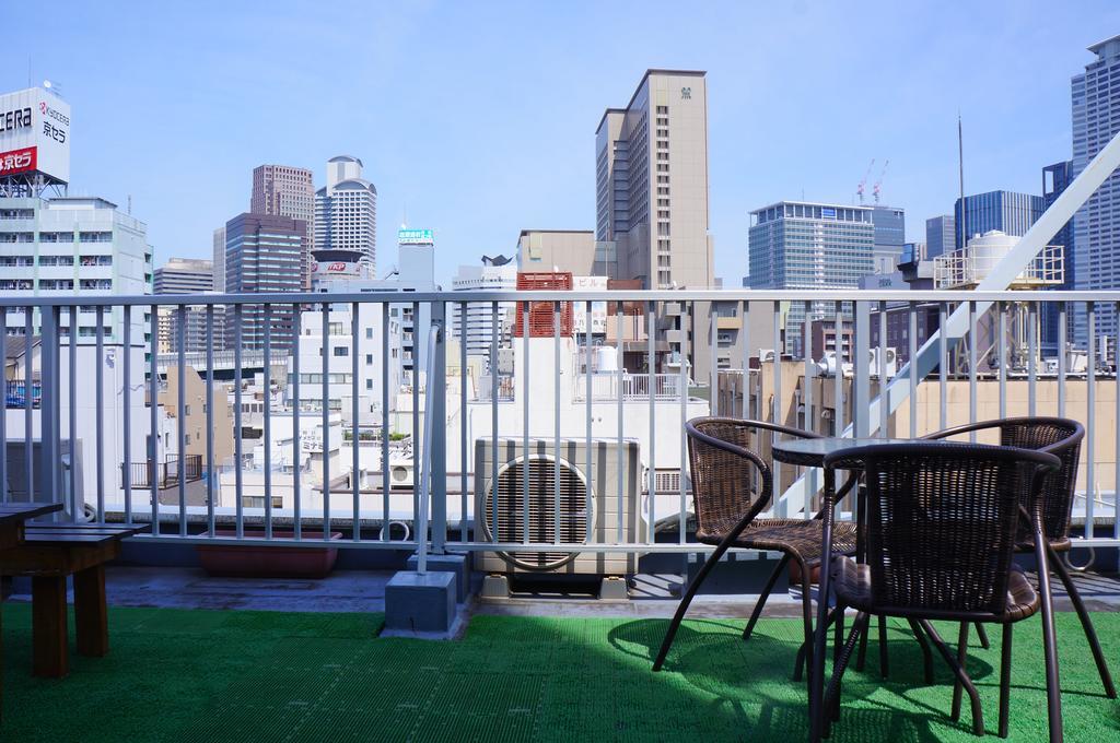 J-Hoppers Osaka Guesthouse Eksteriør bilde
