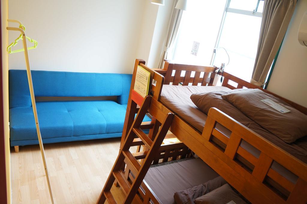 J-Hoppers Osaka Guesthouse Eksteriør bilde