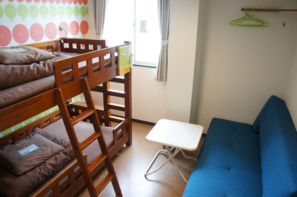 J-Hoppers Osaka Guesthouse Eksteriør bilde