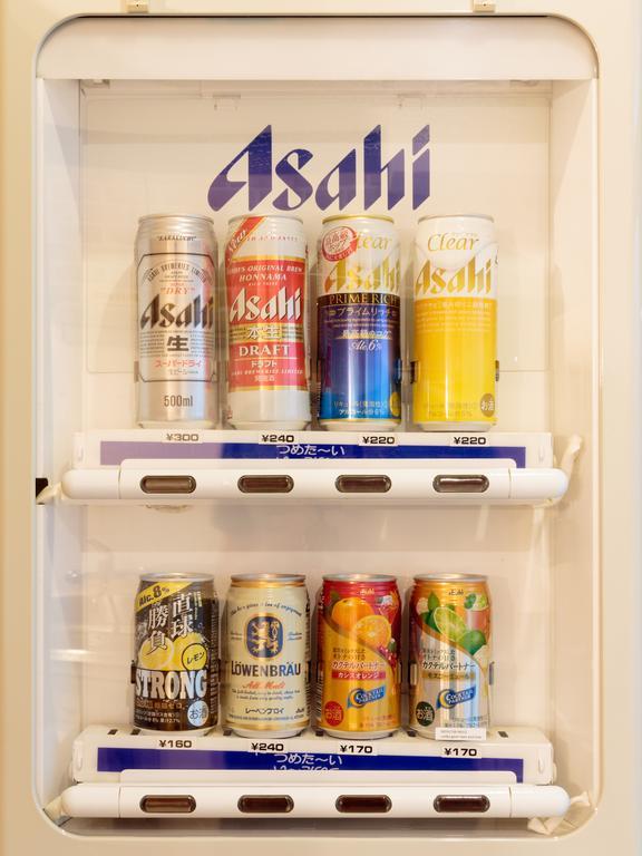 J-Hoppers Osaka Guesthouse Eksteriør bilde