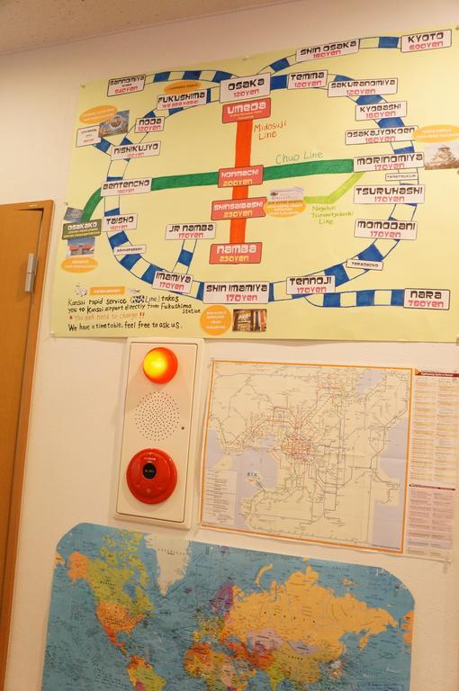 J-Hoppers Osaka Guesthouse Eksteriør bilde