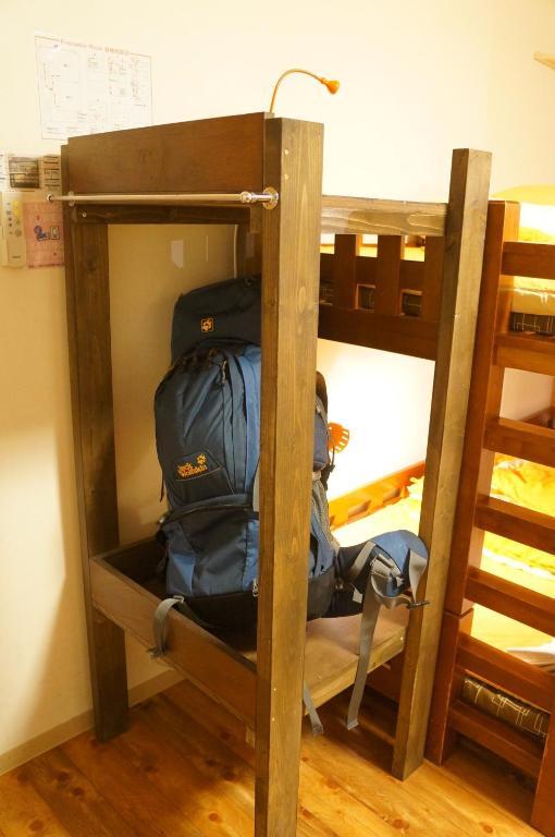 J-Hoppers Osaka Guesthouse Rom bilde