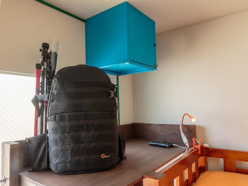 J-Hoppers Osaka Guesthouse Eksteriør bilde