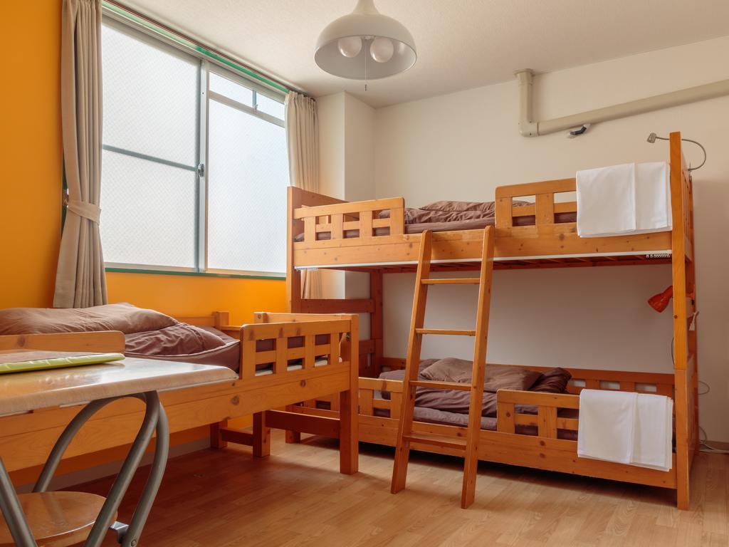 J-Hoppers Osaka Guesthouse Eksteriør bilde