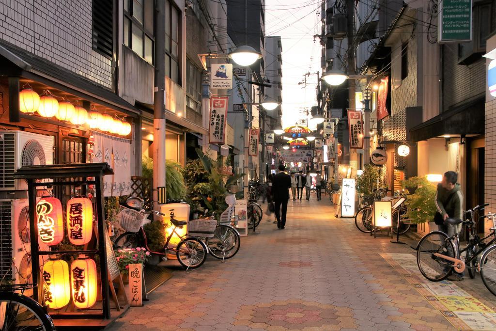 J-Hoppers Osaka Guesthouse Eksteriør bilde