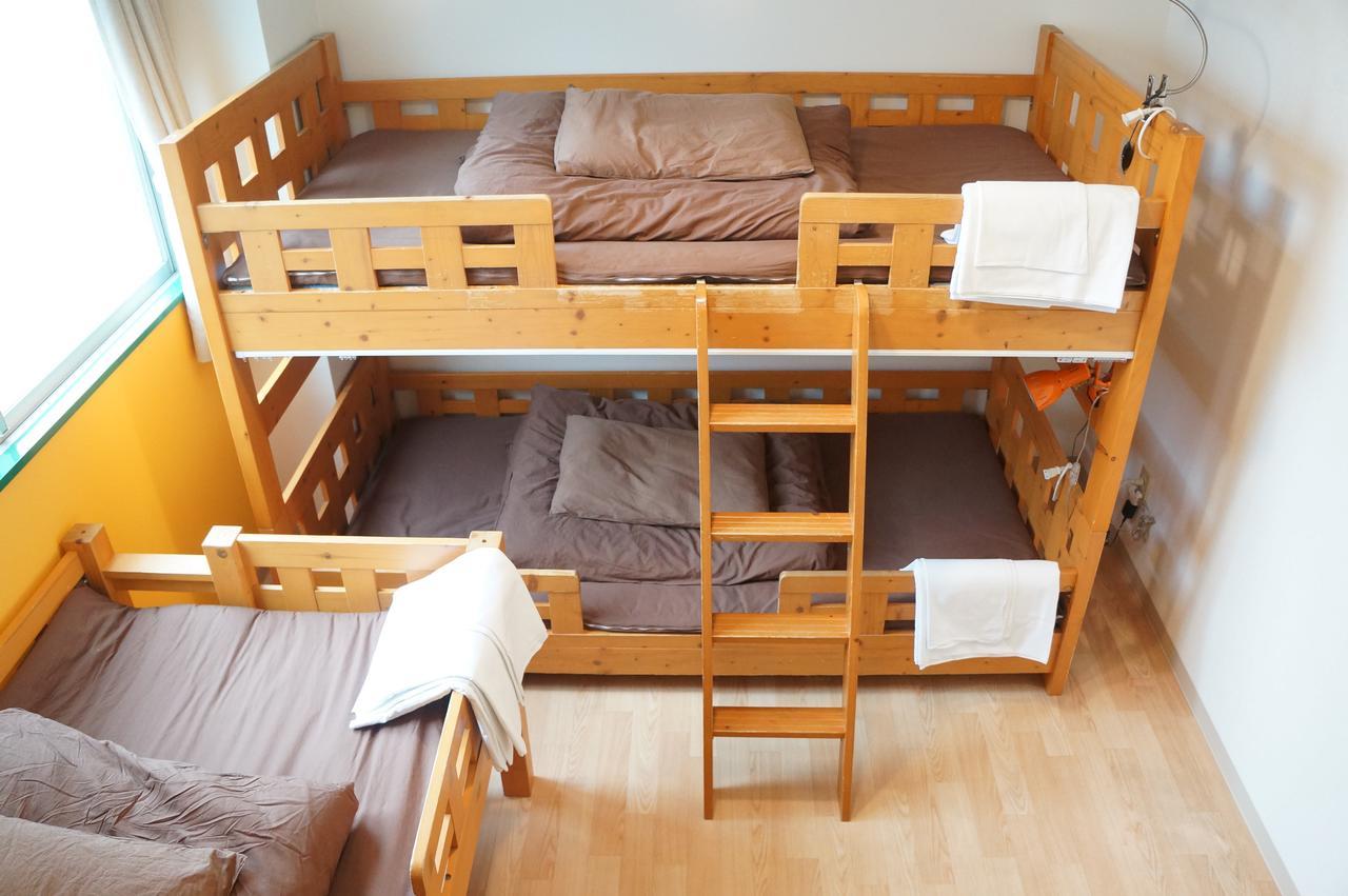 J-Hoppers Osaka Guesthouse Eksteriør bilde