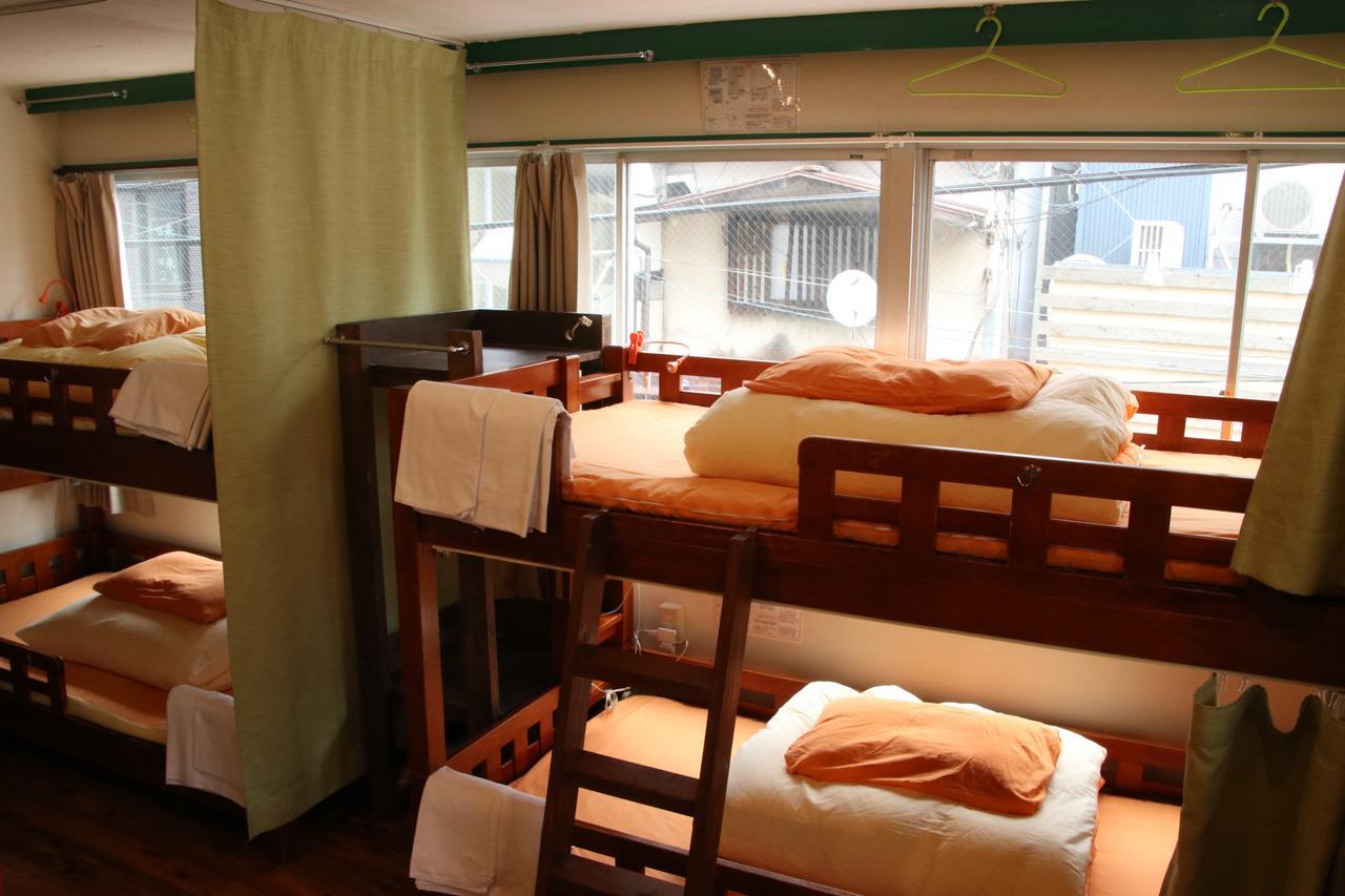 J-Hoppers Osaka Guesthouse Eksteriør bilde