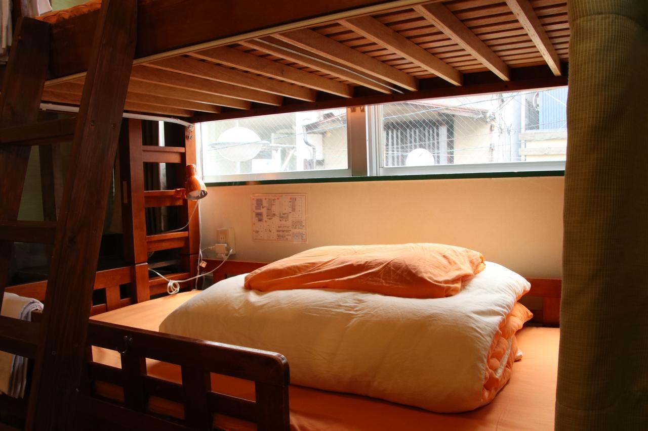 J-Hoppers Osaka Guesthouse Eksteriør bilde