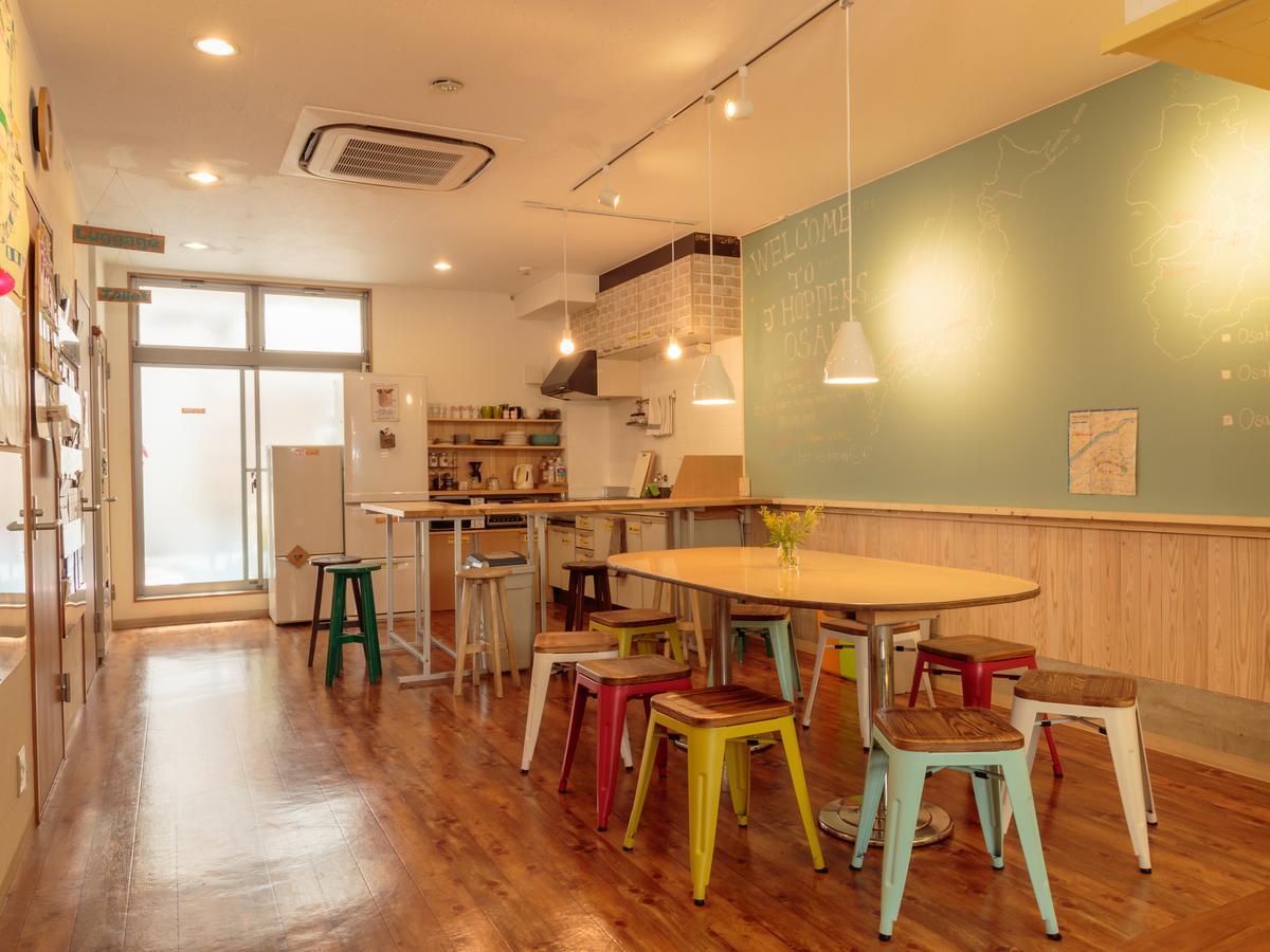 J-Hoppers Osaka Guesthouse Eksteriør bilde