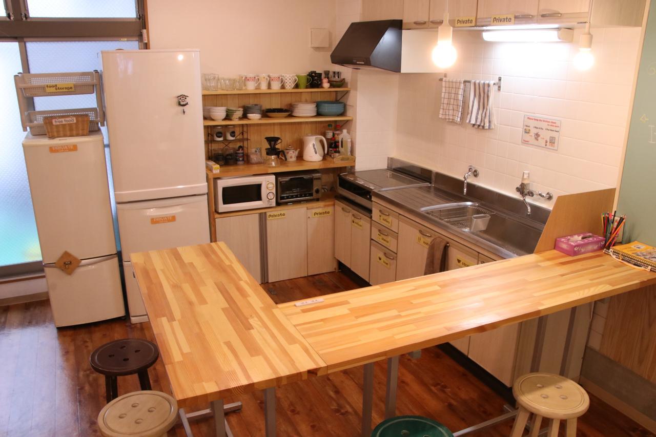 J-Hoppers Osaka Guesthouse Eksteriør bilde