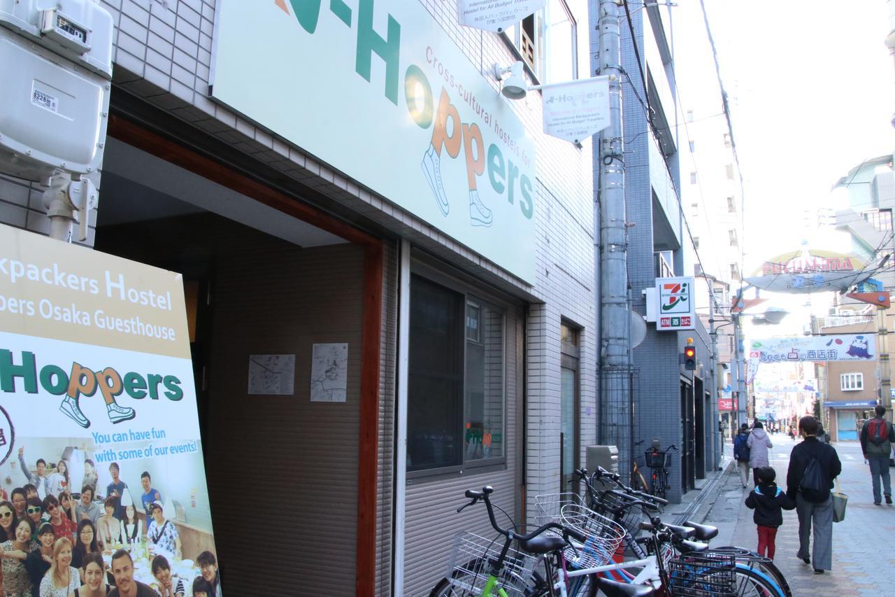 J-Hoppers Osaka Guesthouse Eksteriør bilde