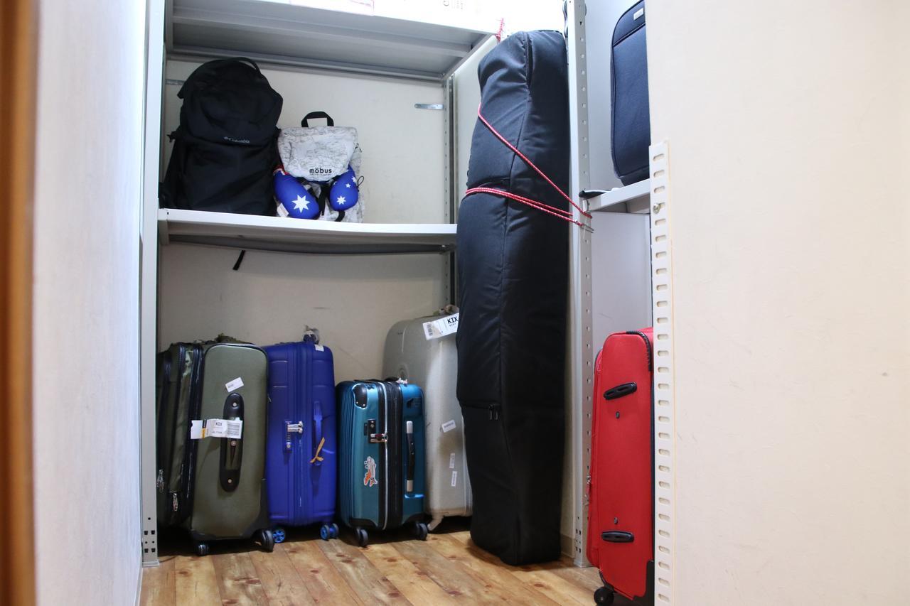 J-Hoppers Osaka Guesthouse Eksteriør bilde