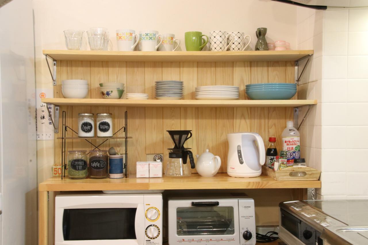 J-Hoppers Osaka Guesthouse Eksteriør bilde
