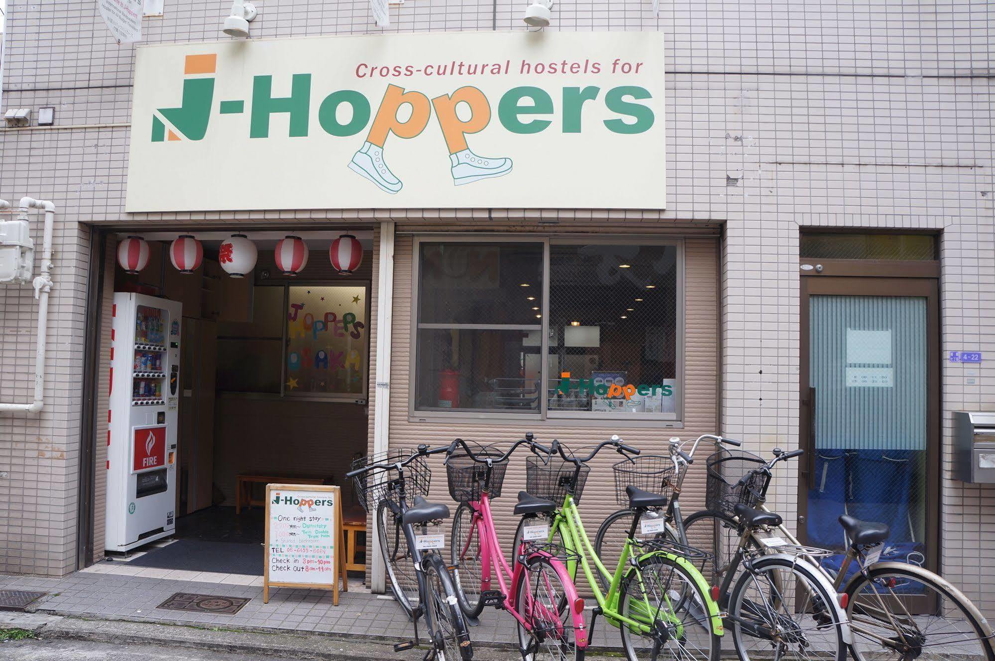 J-Hoppers Osaka Guesthouse Eksteriør bilde