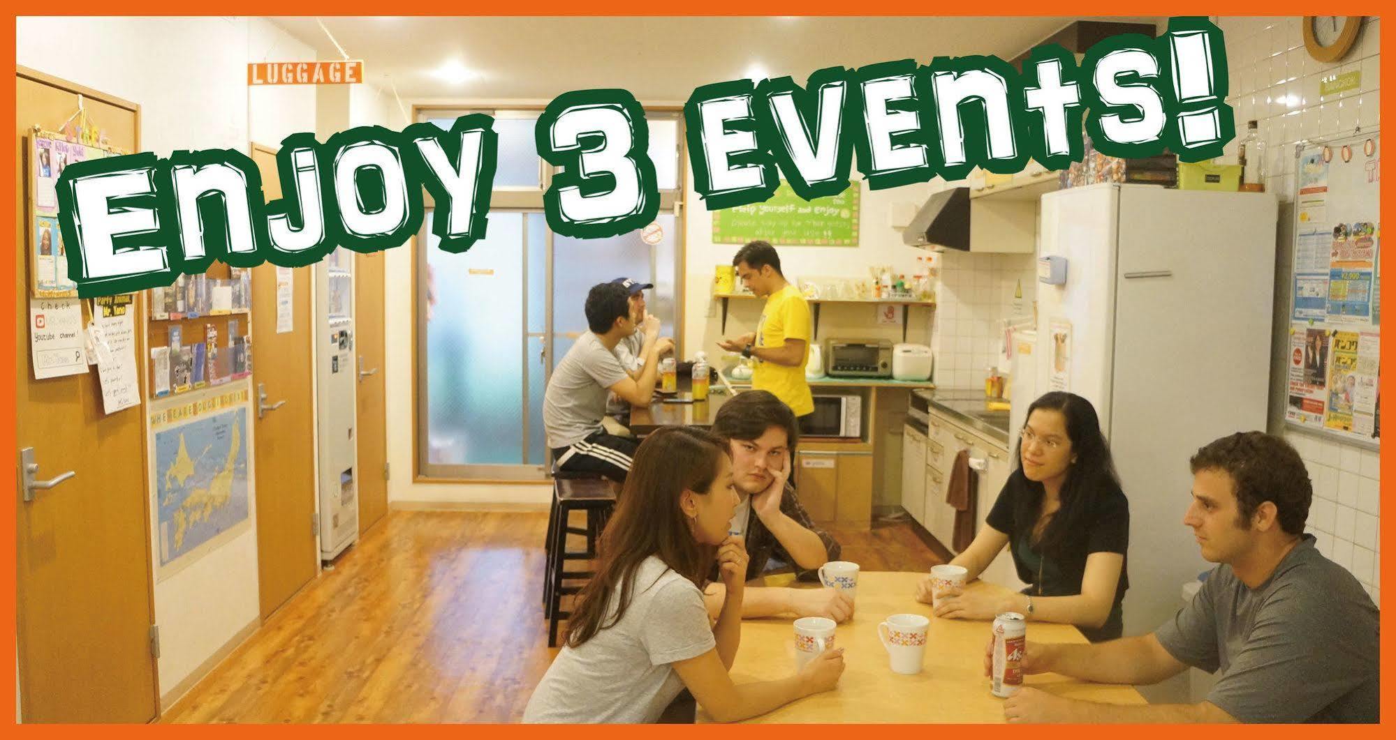 J-Hoppers Osaka Guesthouse Eksteriør bilde