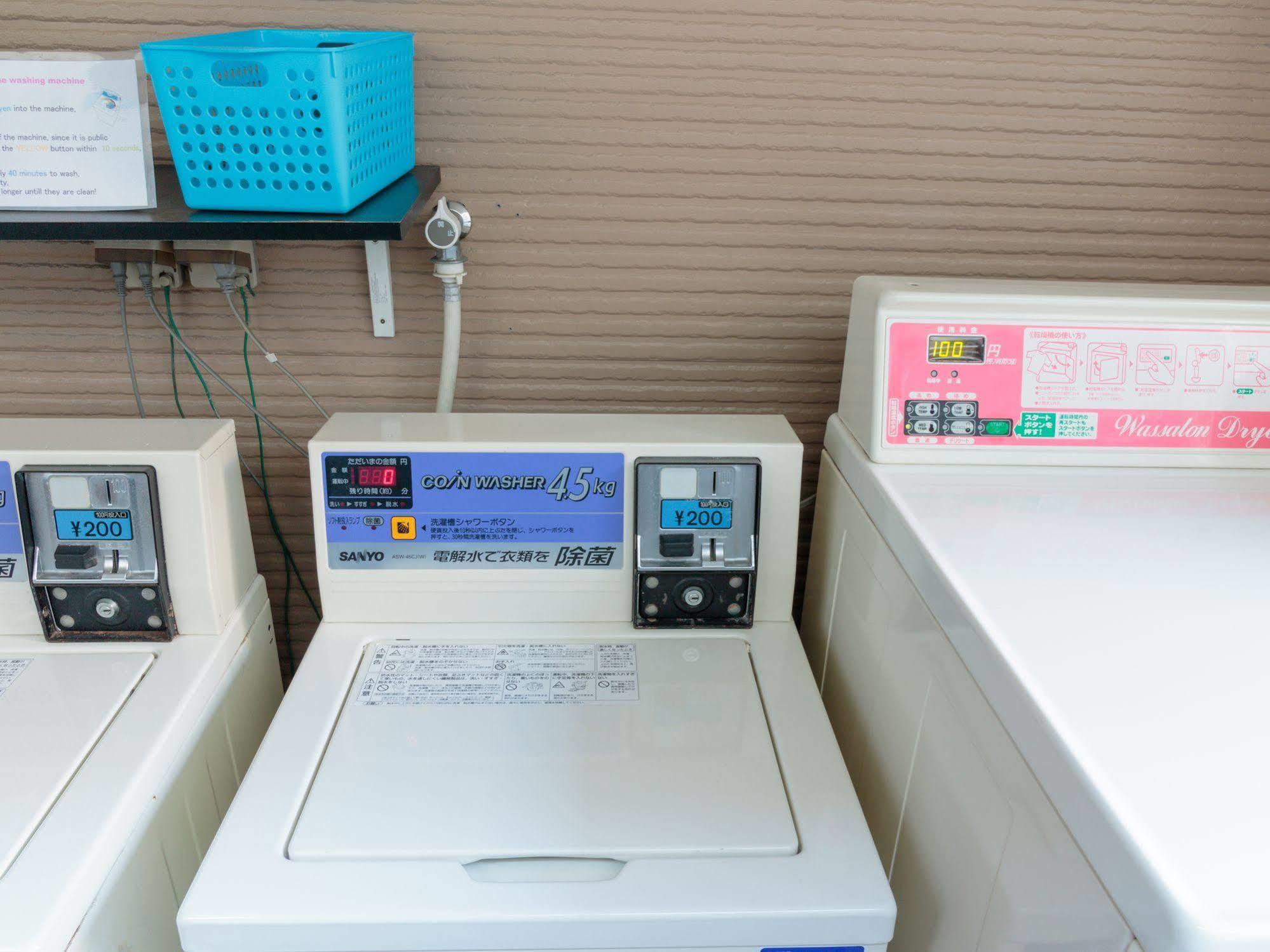 J-Hoppers Osaka Guesthouse Eksteriør bilde