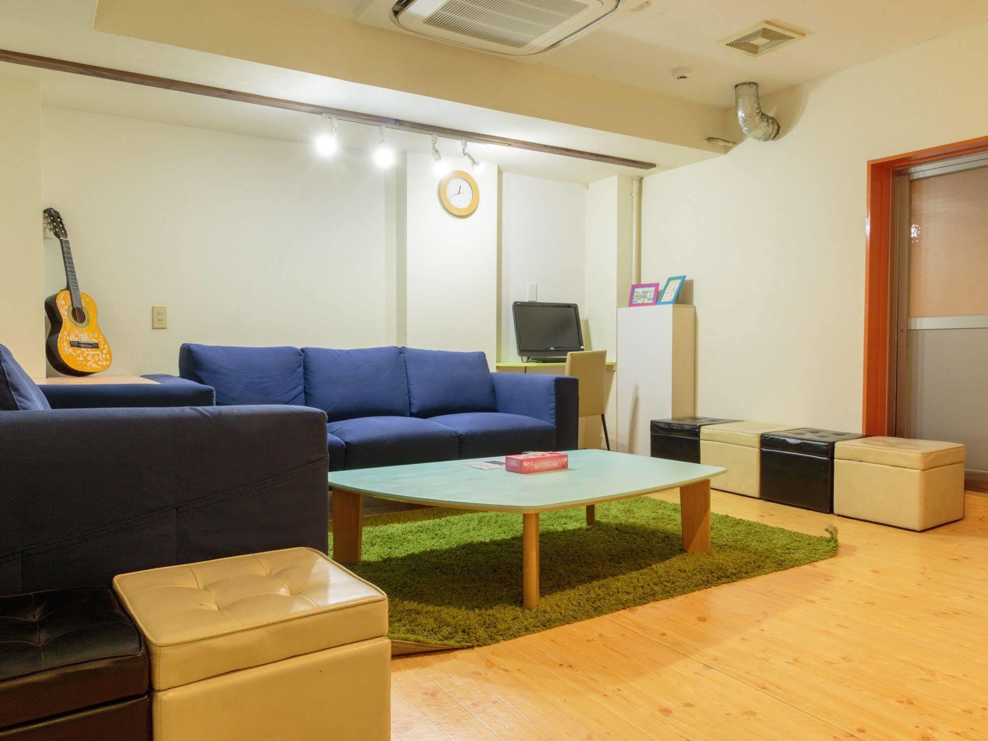 J-Hoppers Osaka Guesthouse Eksteriør bilde
