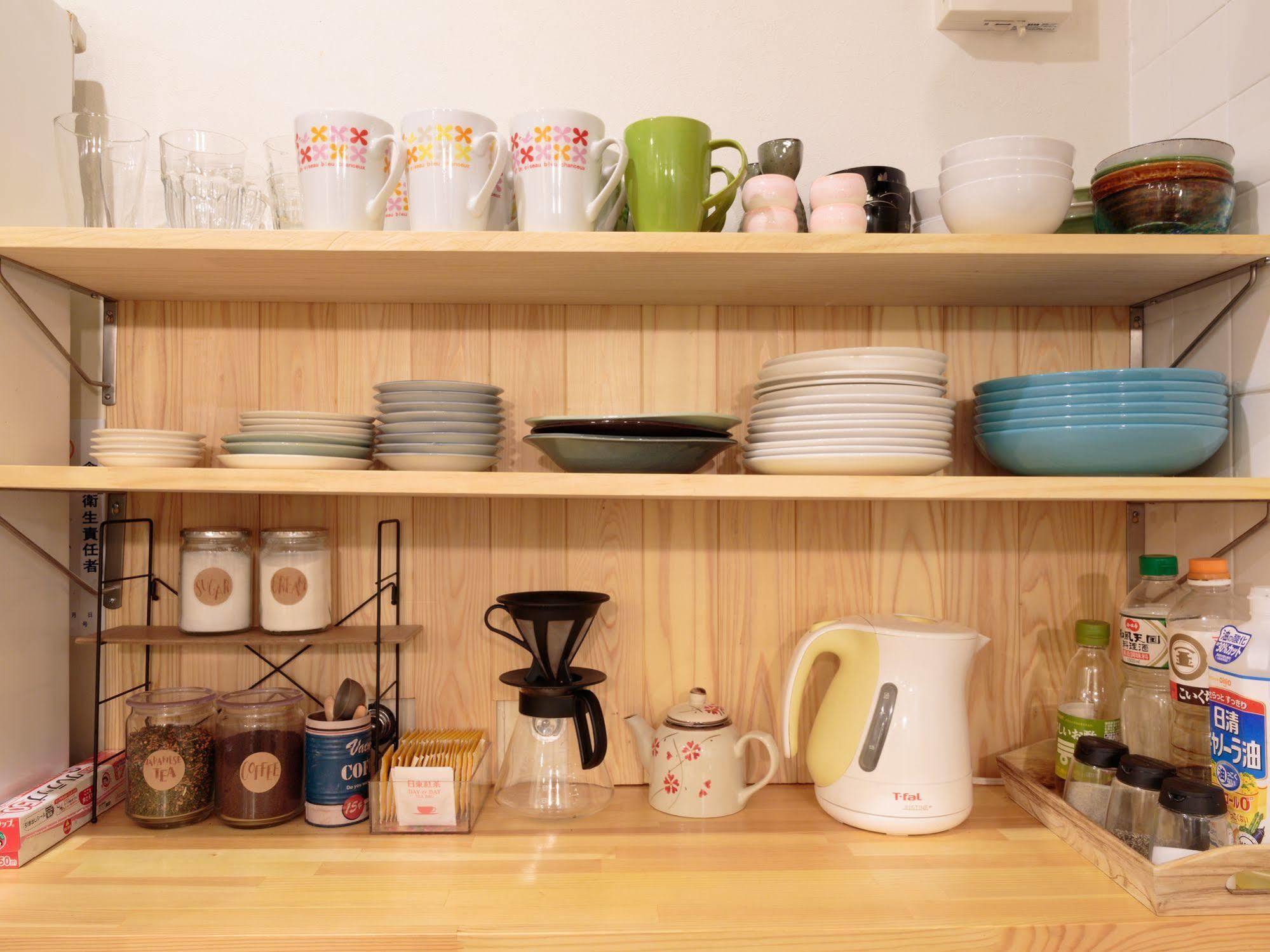 J-Hoppers Osaka Guesthouse Eksteriør bilde