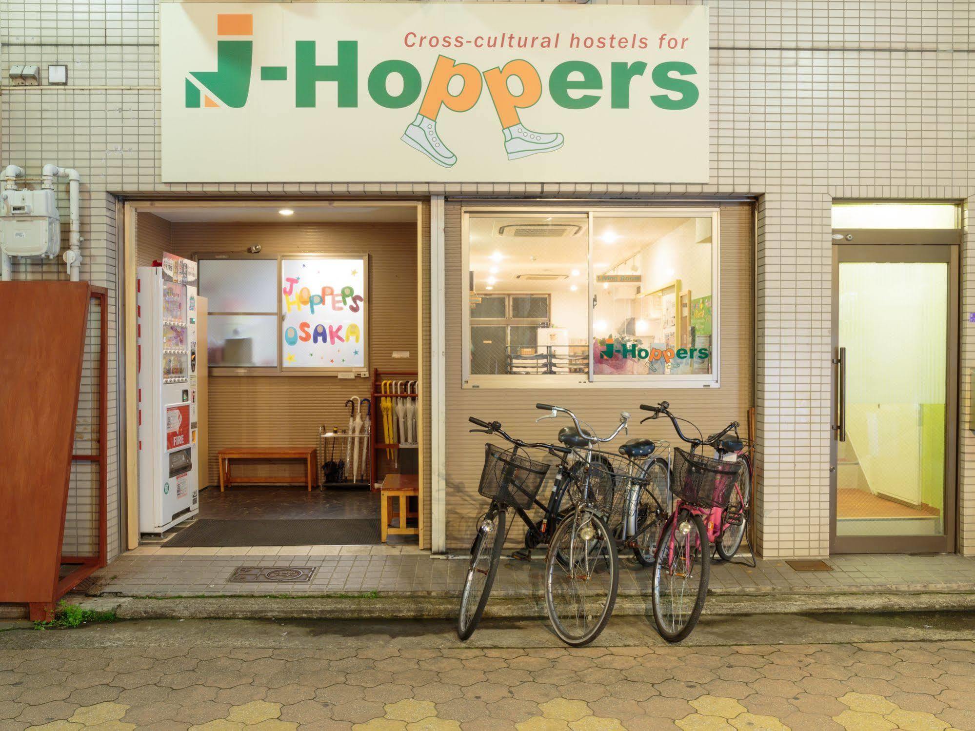 J-Hoppers Osaka Guesthouse Eksteriør bilde