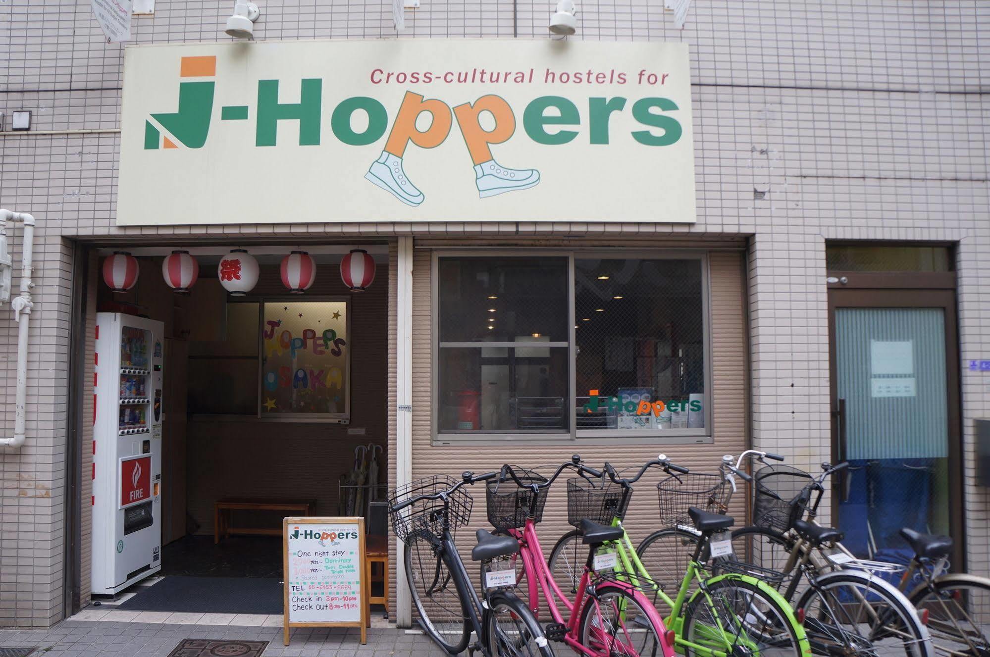 J-Hoppers Osaka Guesthouse Eksteriør bilde