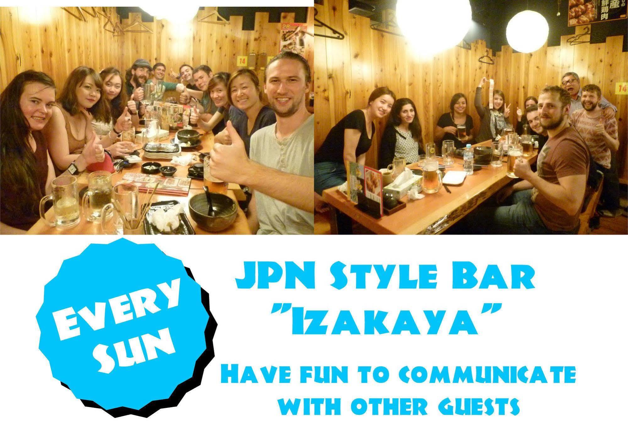 J-Hoppers Osaka Guesthouse Eksteriør bilde