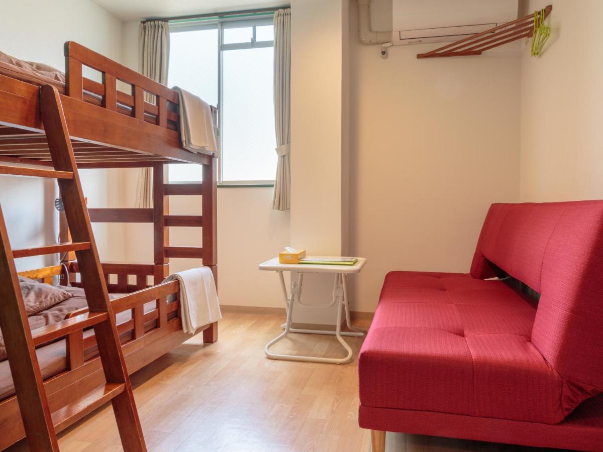 J-Hoppers Osaka Guesthouse Eksteriør bilde